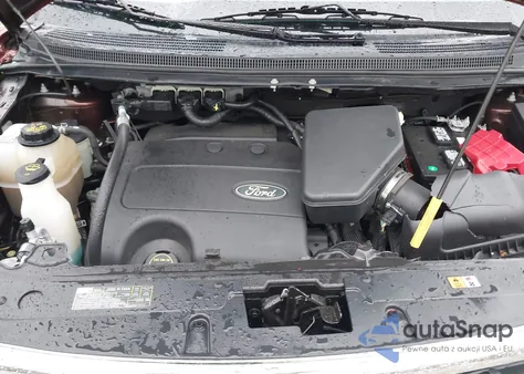 2014 Ford Edge Sel из США, поврежденный, VIN 2FMDK3JC5EBA09137